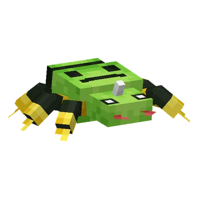 Spinarak, o modelo do Cobblemon