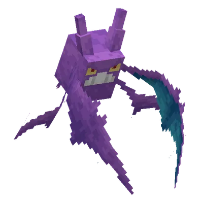 Crobat, o modelo do Cobblemon