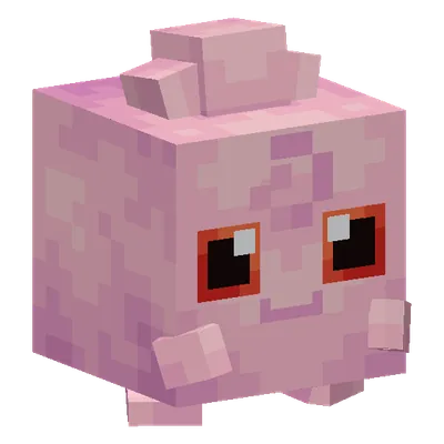 Igglybuff, o modelo do Cobblemon