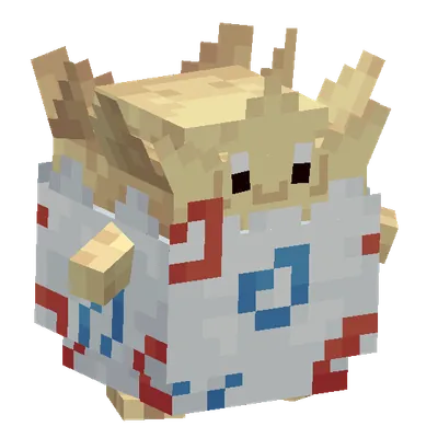 Togepi, o modelo do Cobblemon