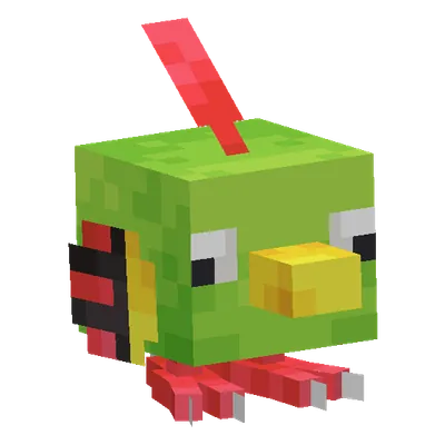 Natu, o modelo do Cobblemon