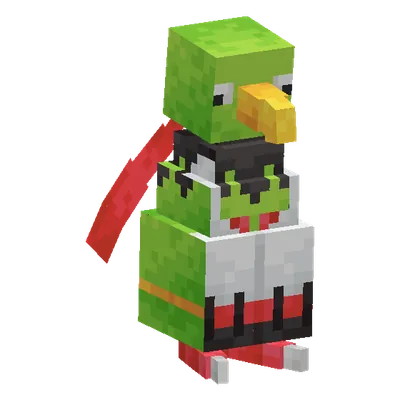 Xatu, o modelo do Cobblemon