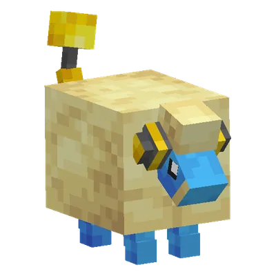 Mareep, o modelo do Cobblemon