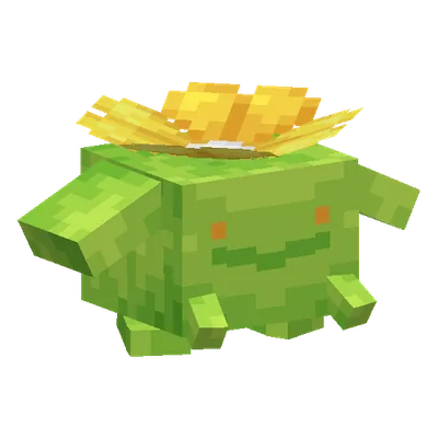 Skiploom, o modelo do Cobblemon