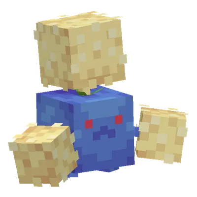Jumpluff, o modelo do Cobblemon