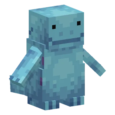 Quagsire, o modelo do Cobblemon