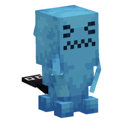 Wobbuffet, o modelo do Cobblemon