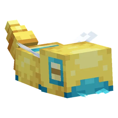 Dunsparce, o modelo do Cobblemon