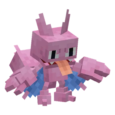 Gligar, o modelo do Cobblemon
