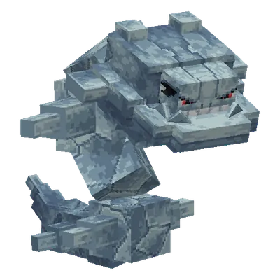 Steelix, o modelo do Cobblemon