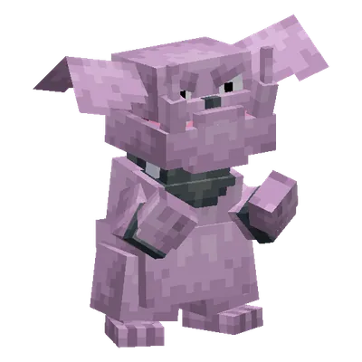 Granbull, o modelo do Cobblemon