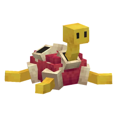 Shuckle, o modelo do Cobblemon