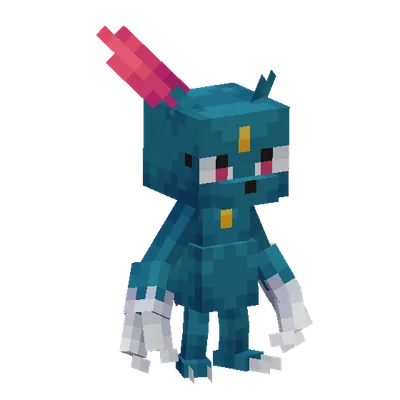 Sneasel, o modelo do Cobblemon