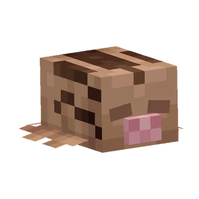 Swinub, o modelo do Cobblemon