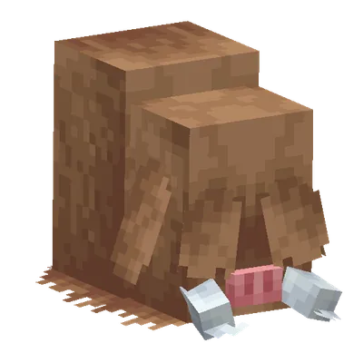 Piloswine, o modelo do Cobblemon
