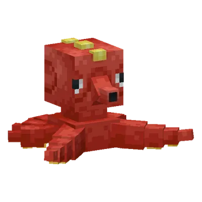 Octillery, o modelo do Cobblemon