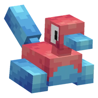 Porygon2, o modelo do Cobblemon