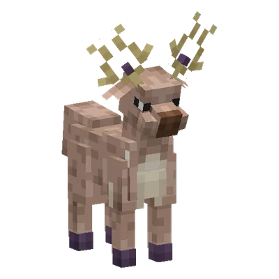 Stantler, o modelo do Cobblemon