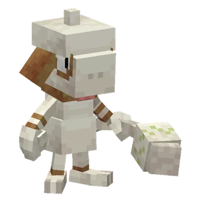 Smeargle, o modelo do Cobblemon