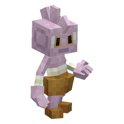 Tyrogue, o modelo do Cobblemon