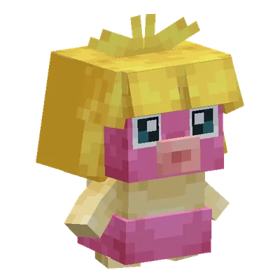 Smoochum, o modelo do Cobblemon