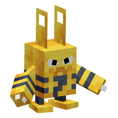 Elekid, o modelo do Cobblemon
