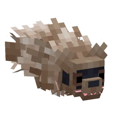 Zigzagoon, o modelo do Cobblemon
