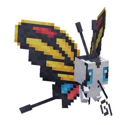 Beautifly, o modelo do Cobblemon