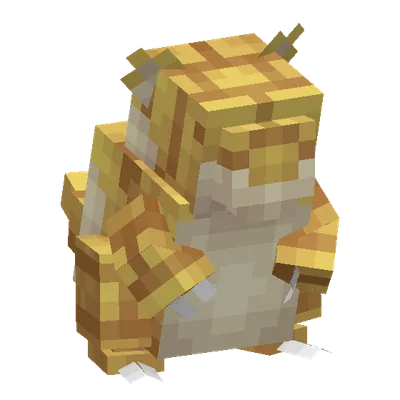 Sandshrew, o modelo do Cobblemon