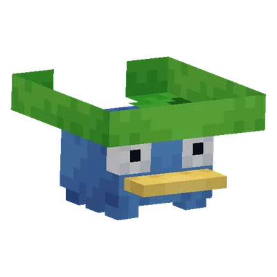 Lotad, o modelo do Cobblemon