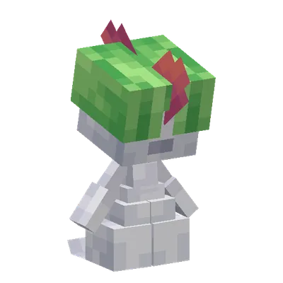 Ralts, o modelo do Cobblemon