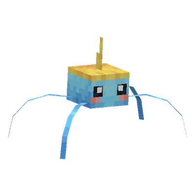 Surskit, o modelo do Cobblemon
