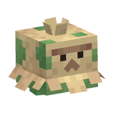 Shroomish, o modelo do Cobblemon