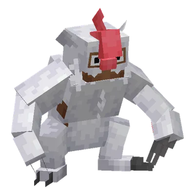 Vigoroth, o modelo do Cobblemon