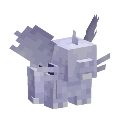 Nidoran-F, o modelo do Cobblemon