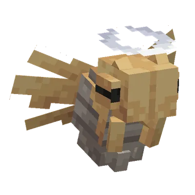 Shedinja, o modelo do Cobblemon