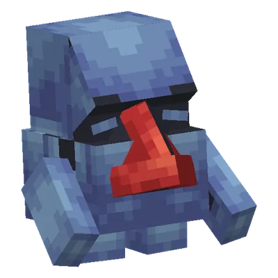 Nosepass, o modelo do Cobblemon