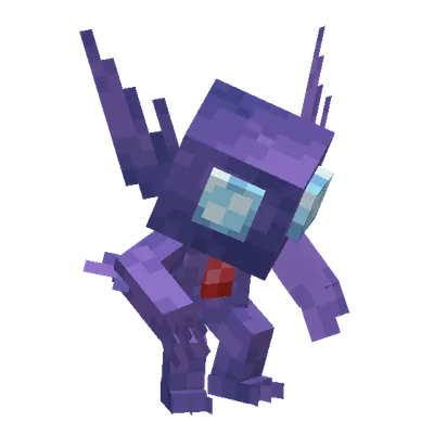 Sableye, o modelo do Cobblemon