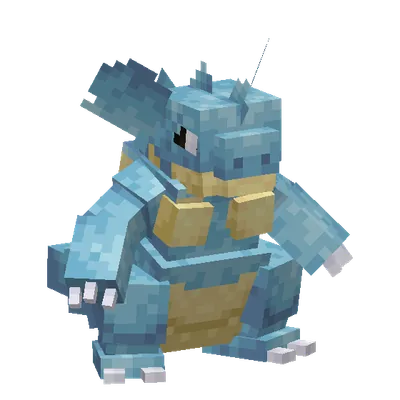 Nidoqueen, o modelo do Cobblemon