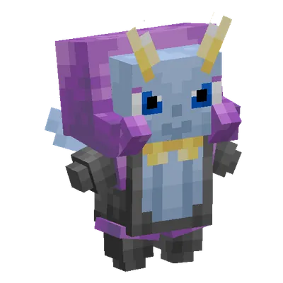 Illumise, o modelo do Cobblemon