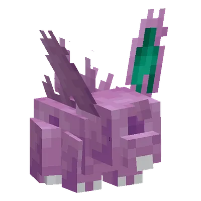 Nidoran-M, o modelo do Cobblemon