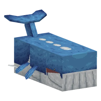 Wailord, o modelo do Cobblemon