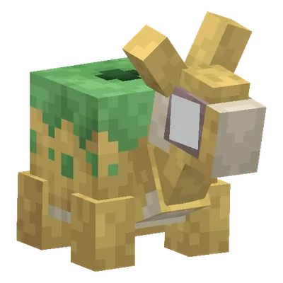 Numel, o modelo do Cobblemon