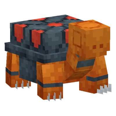Torkoal, o modelo do Cobblemon