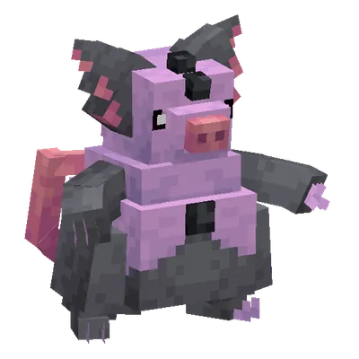 Grumpig, o modelo do Cobblemon