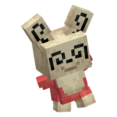 Spinda, o modelo do Cobblemon