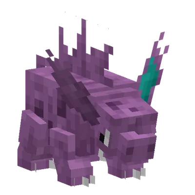 Nidorino, o modelo do Cobblemon
