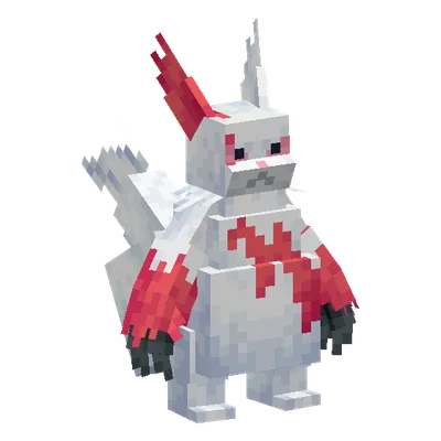 Zangoose, o modelo do Cobblemon