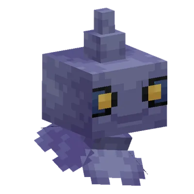 Shuppet, o modelo do Cobblemon