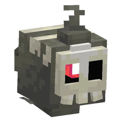 Duskull, o modelo do Cobblemon